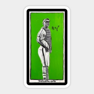 Josh Gibson Sticker